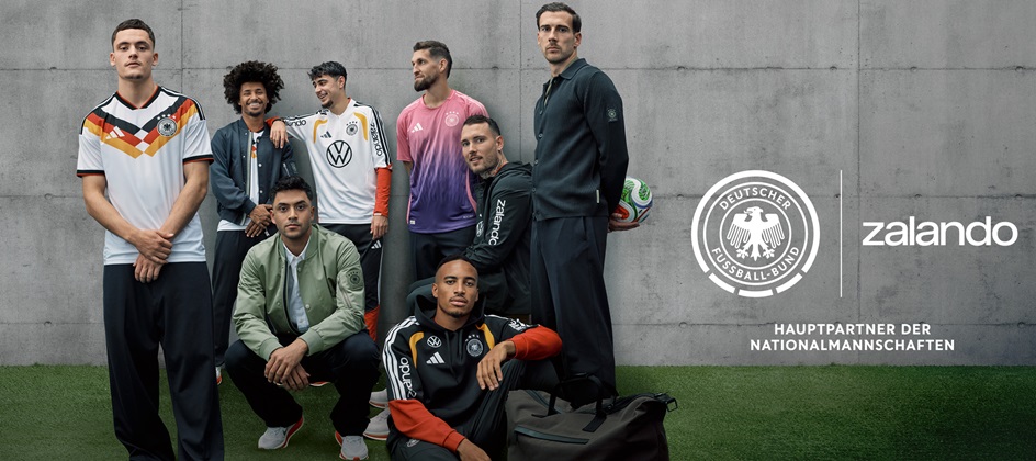 Zalando and German Football Association unite fashion and football